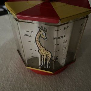 Coin National Bank Circus Animals Vintage